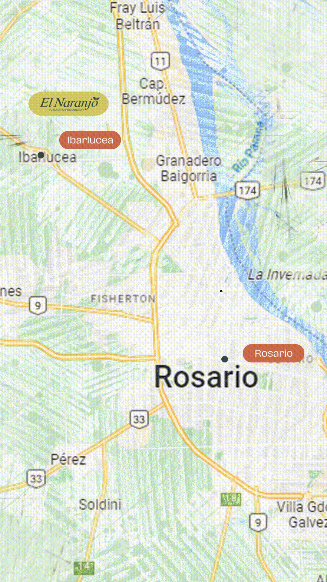 Mapa animado